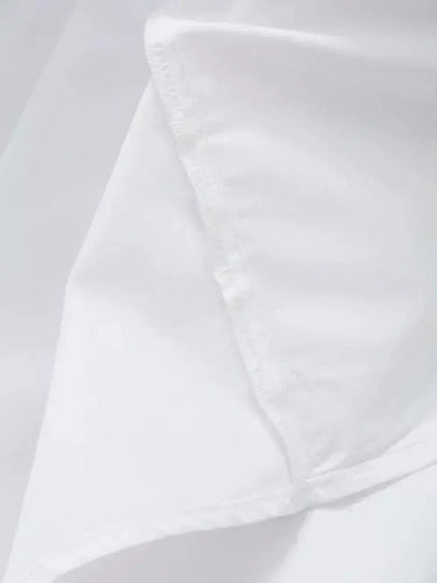Lauren | Elegantes weißes Midikleid