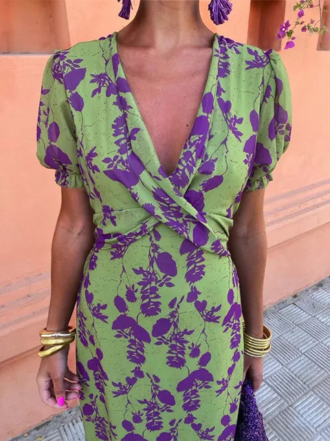 Kiera | Raffiniertes Sommerkleid