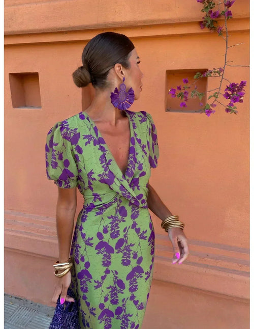 Kiera | Raffiniertes Sommerkleid