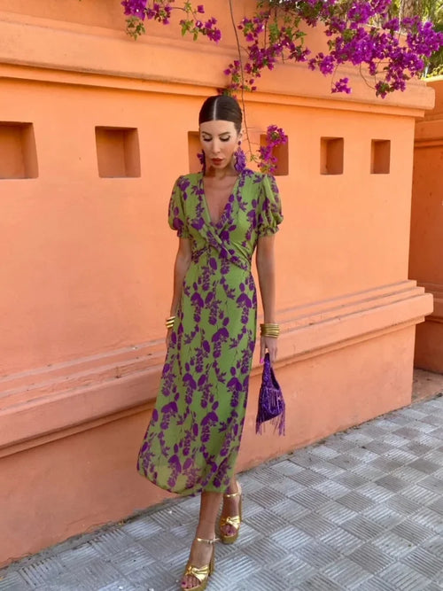Kiera | Raffiniertes Sommerkleid