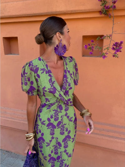 Kiera | Raffiniertes Sommerkleid