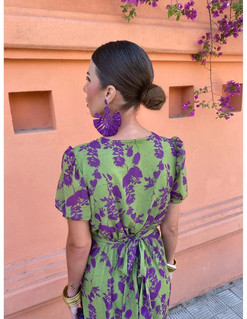 Kiera | Raffiniertes Sommerkleid