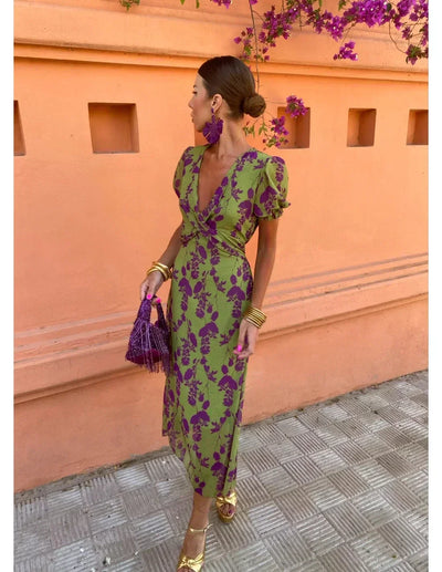 Kiera | Raffiniertes Sommerkleid