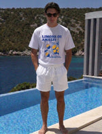 Riviera Leinenshorts