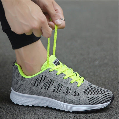 Emma | Damen Schnür Casual Walking Sneaker