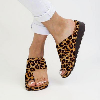 Karin | Damen Sommer Orthopädische Zehentrenner-Sandalen