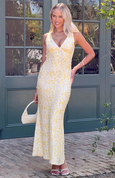 Claudia | Maxi-Kleid für Hochzeitsgäste Damen