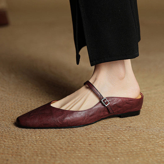 Tanja | Damen Slipper aus Echtem Leder