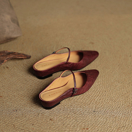 Tanja | Damen Slipper aus Echtem Leder