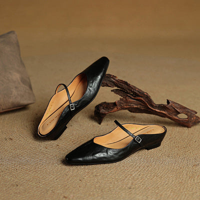 Tanja | Damen Slipper aus Echtem Leder