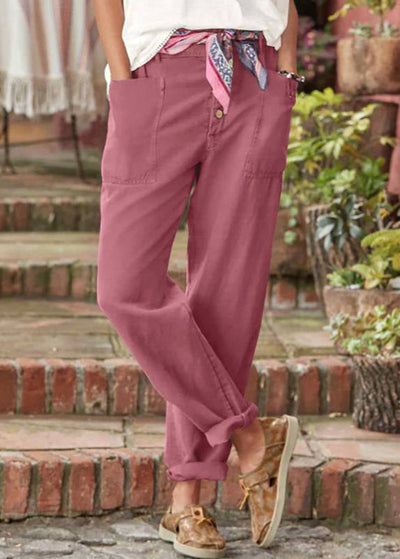 Lise Elegante Lockere Hose
