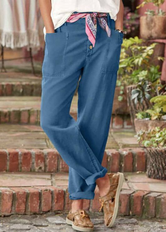 Lise Elegante Lockere Hose