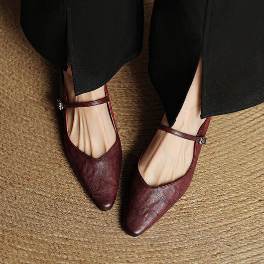 Tanja | Damen Slipper aus Echtem Leder