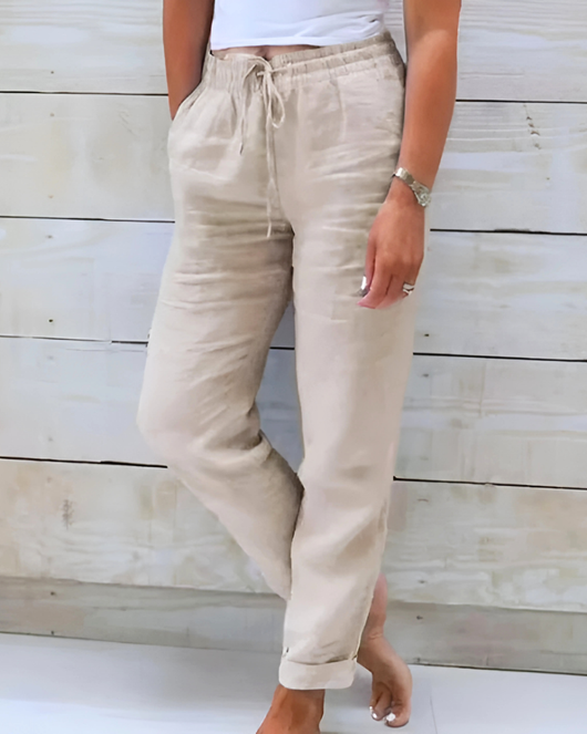 Susan Dehnbare Leichte Hose