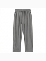 Capri Leinenhose