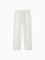 Capri Leinenhose