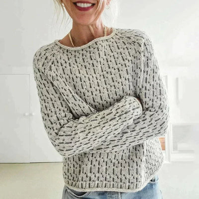 Doris | Damen Strickpullover mit Lockerer Passform
