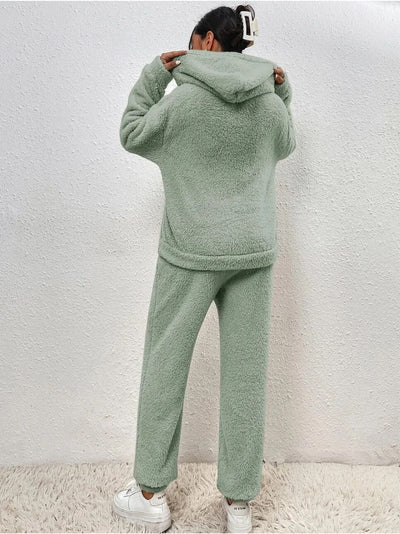 Daniela | Damen Gemütliches Zweiteiliges Pullover-Set