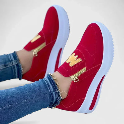 Shanique Bequeme Slip-On Schuhe