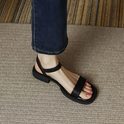 Molly Sandalen aus veganem Leder