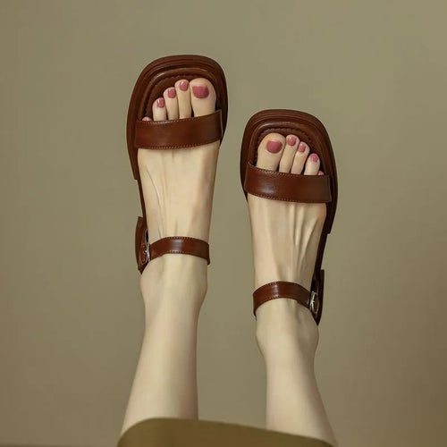 Molly Sandalen aus veganem Leder