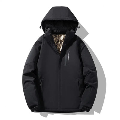 Franziska | Damen Colorblock-Winter-Skijacke