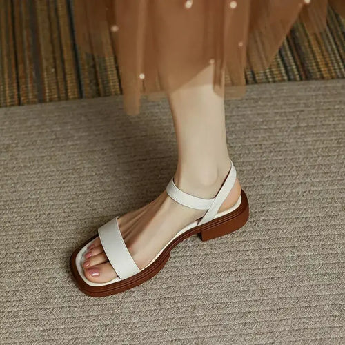Molly Sandalen aus veganem Leder