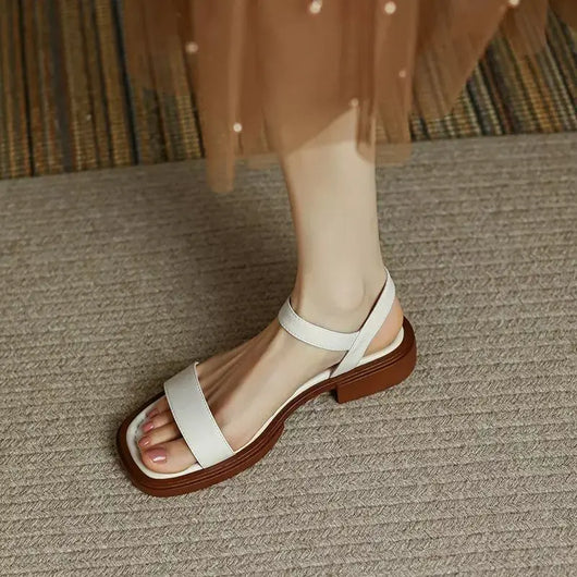 Molly Sandalen aus veganem Leder