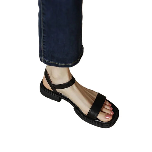 Molly Sandalen aus veganem Leder