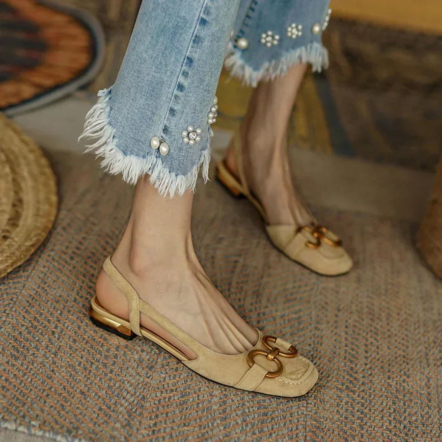 Michelle | Damen Orthopädische Komfort-Sandalen