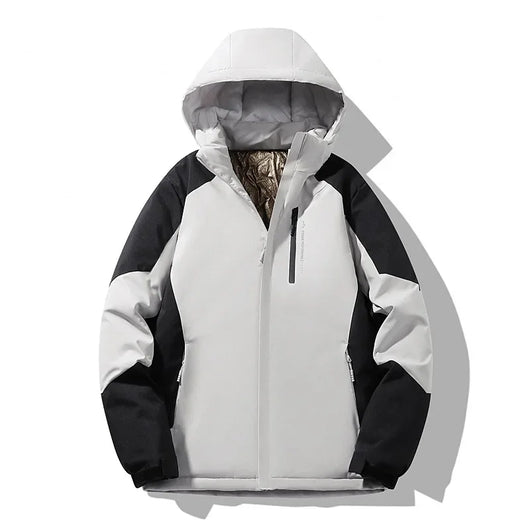 Franziska | Damen Colorblock-Winter-Skijacke