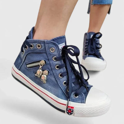 Zhyelle Bequeme Slip-On Schuhe
