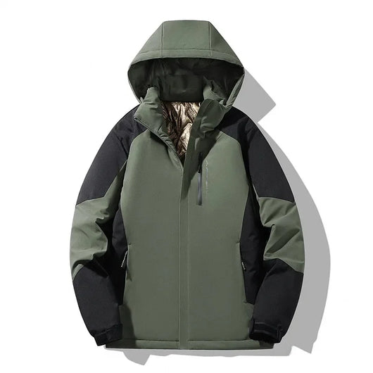 Franziska | Damen Colorblock-Winter-Skijacke