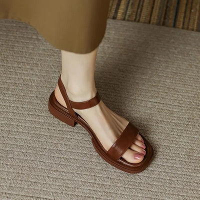 Molly Sandalen aus veganem Leder