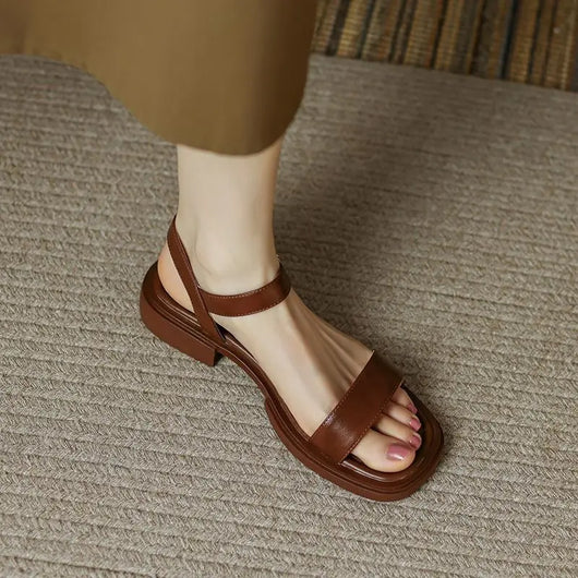 Molly Sandalen aus veganem Leder
