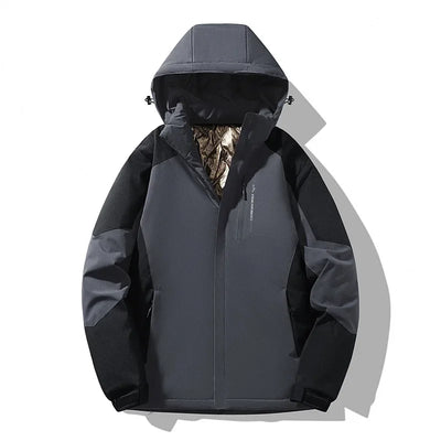Franziska | Damen Colorblock-Winter-Skijacke