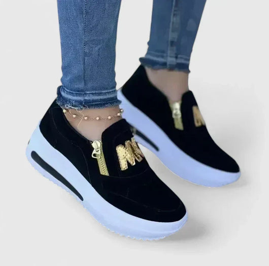 Shanique Bequeme Slip-On Schuhe