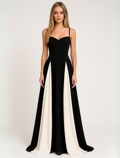 Jacqueline | Elegantes Formelles Maxi-Kleid für Hochzeitsgäste