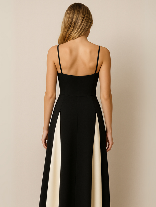 Jacqueline | Elegantes Formelles Maxi-Kleid für Hochzeitsgäste