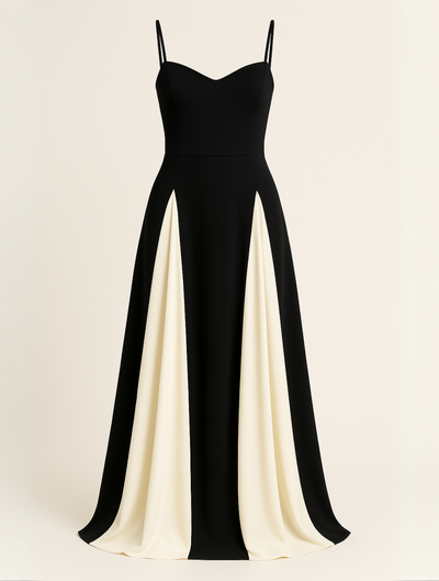 Jacqueline | Elegantes Formelles Maxi-Kleid für Hochzeitsgäste