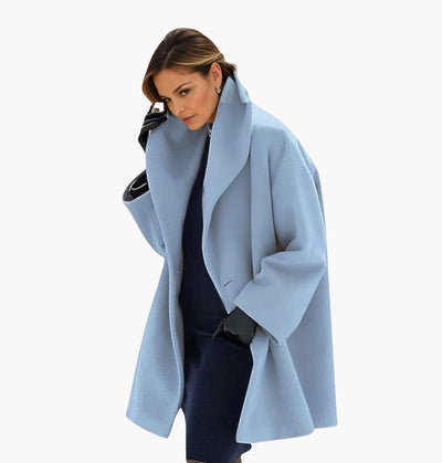 Julia | Damen Oversized Wintermantel im modernen Stil