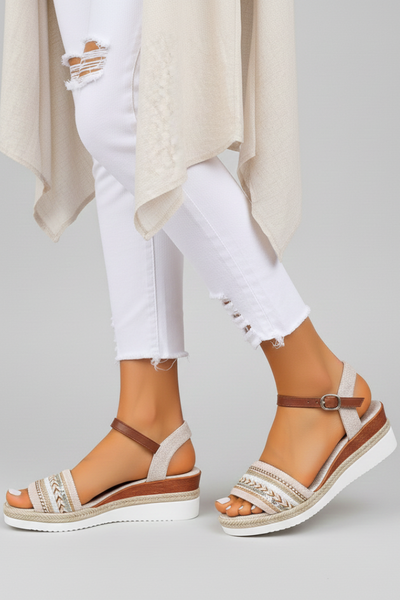 Katharina | Damen elegante Riemchensandalen für den Abend