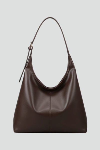 Jacqueline | Damen Klassische Tote Tasche mit Kunstleder Außenmaterial und Großer Innentasche