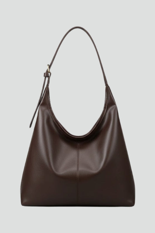 Jacqueline | Damen Klassische Tote Tasche mit Kunstleder Außenmaterial und Großer Innentasche