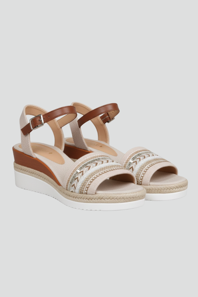Katharina | Damen elegante Riemchensandalen für den Abend