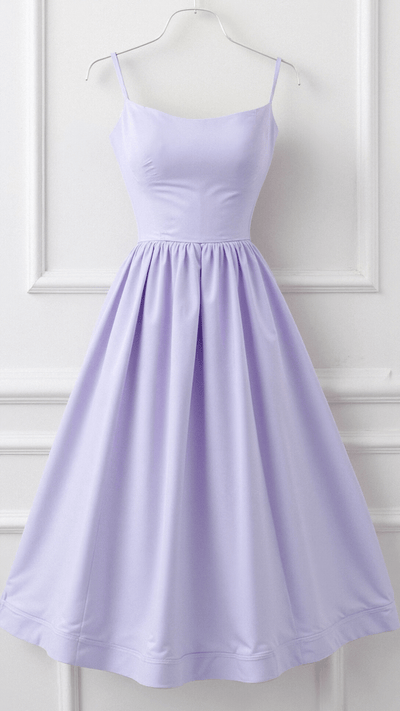 Regine | Damen A-Linien-Midikleid im Ascot-Stil