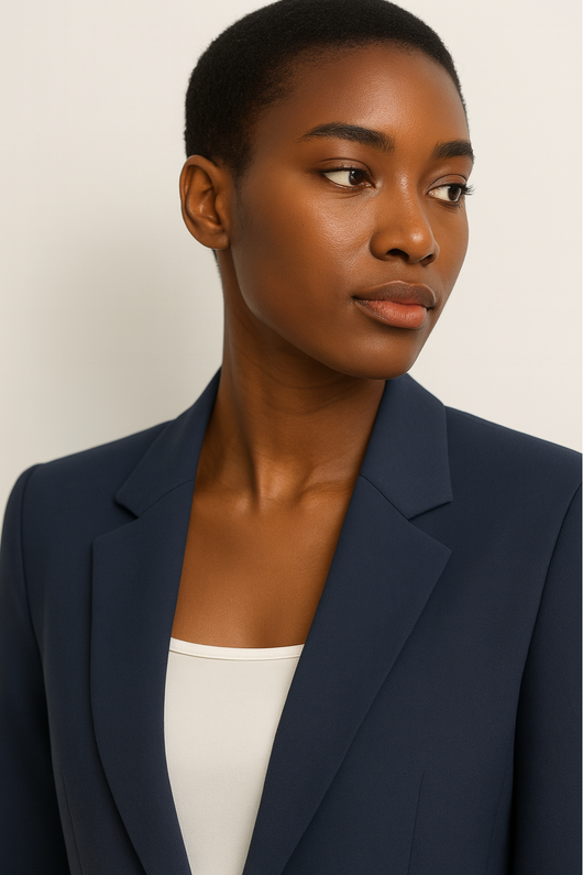 Martina | Damen Hosenanzug Set mit geradem Bein