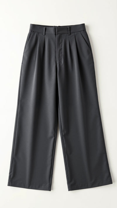Gabriela | Damen Frühjahrs Hochtaillierte Weite Hose