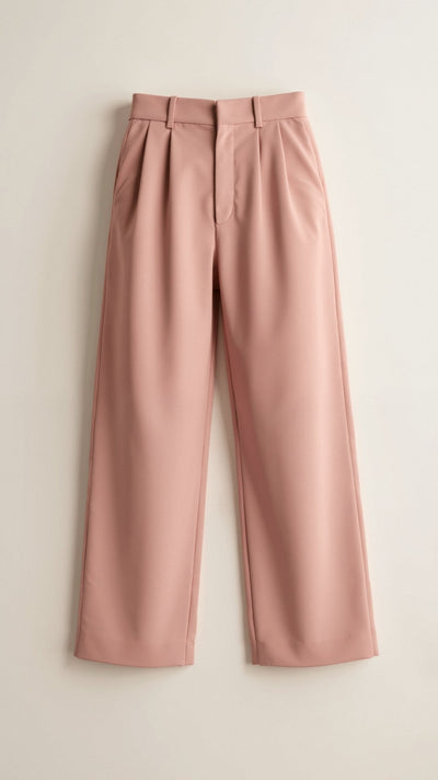 Gabriela | Damen Frühjahrs Hochtaillierte Weite Hose