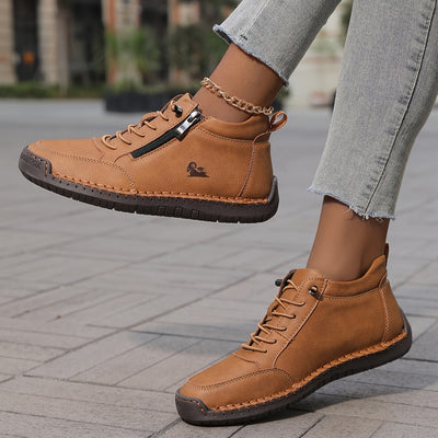 Bettina  | Damen Bequeme Schnürschuhe